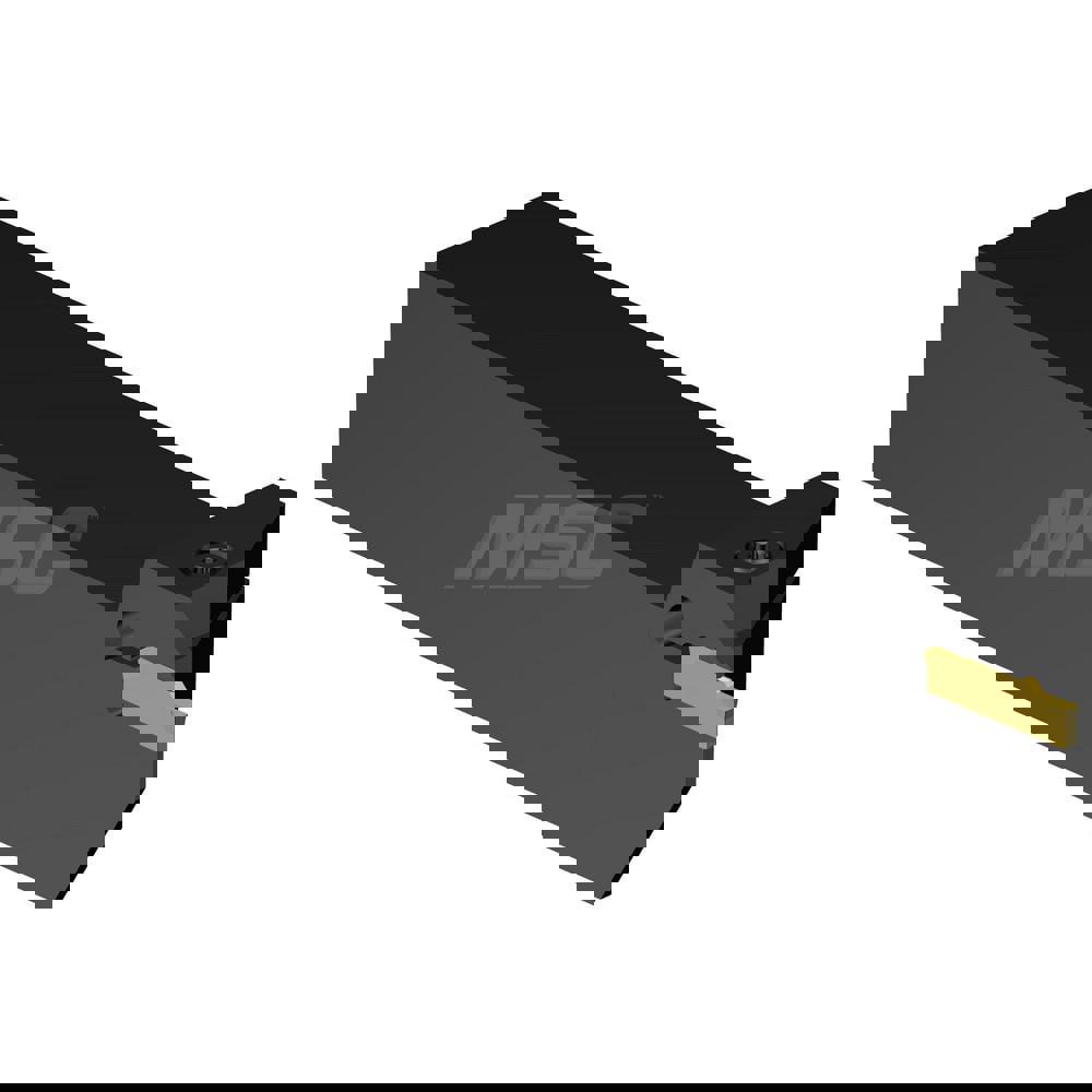 Indexable Grooving-Cutoff Toolholder: LF123E059-16B, 1.85 to 2.39 mm Groove Width, 14.99 mm Max Depth of Cut, Left Hand