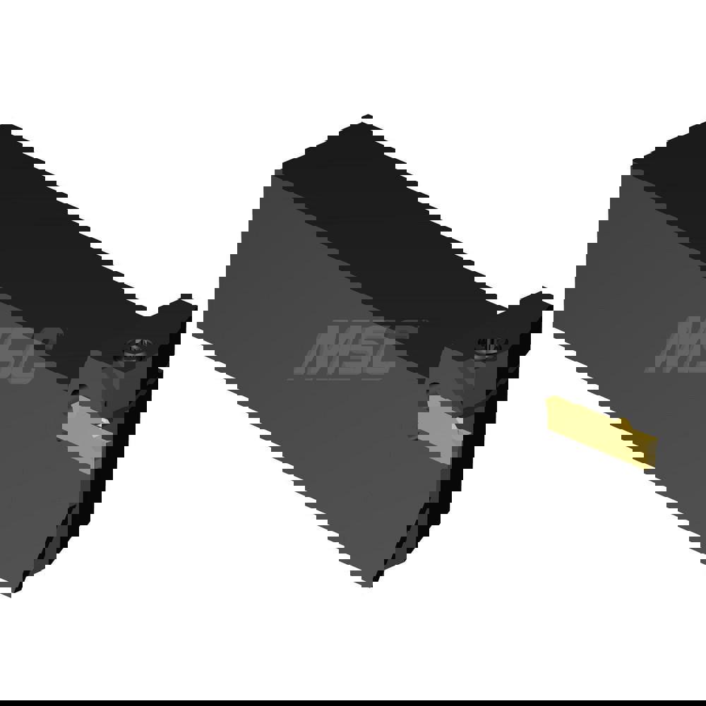 Indexable Grooving-Cutoff Toolholder: LF123E032-16B, 1.85 to 2.39 mm Groove Width, 8.13 mm Max Depth of Cut, Left Hand