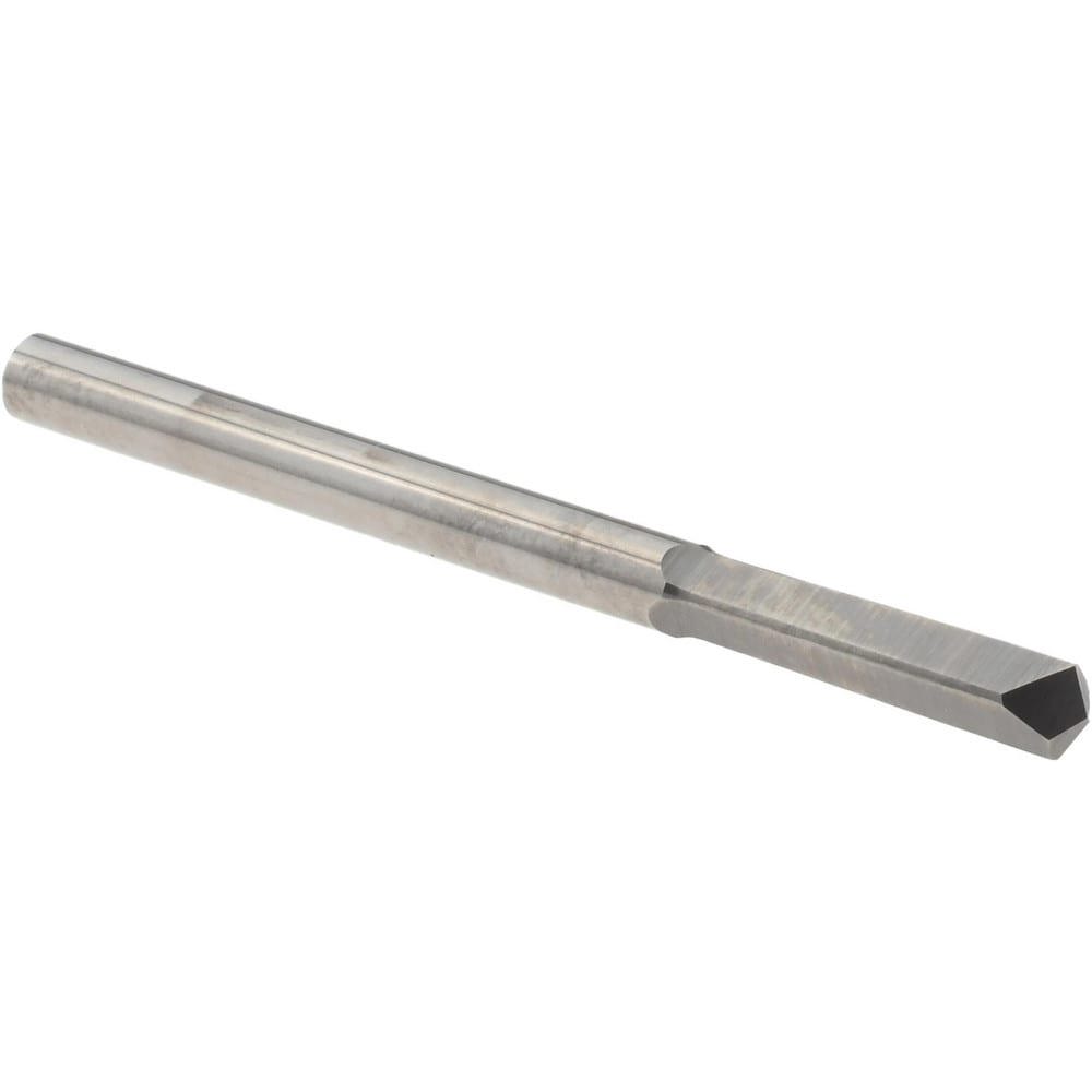 Die Drill Bit: 3.00 mm Dia, 120 deg Point, Solid Carbide