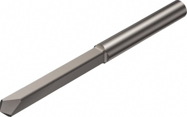 Die Drill Bit: 4.00 mm Dia, 120 deg Point, Solid Carbide