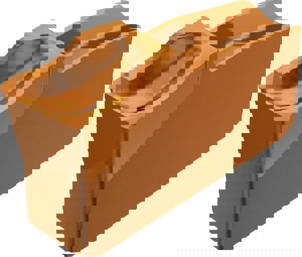 Cutoff Insert: L151.2-40005-4E 1125, Carbide, 4.00 mm Cutting Width, 0.1575