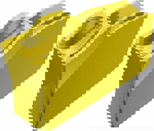 Cutoff Insert: L151.2-40005-4E 235, Carbide, 4.00 mm Cutting Width, 0.1575