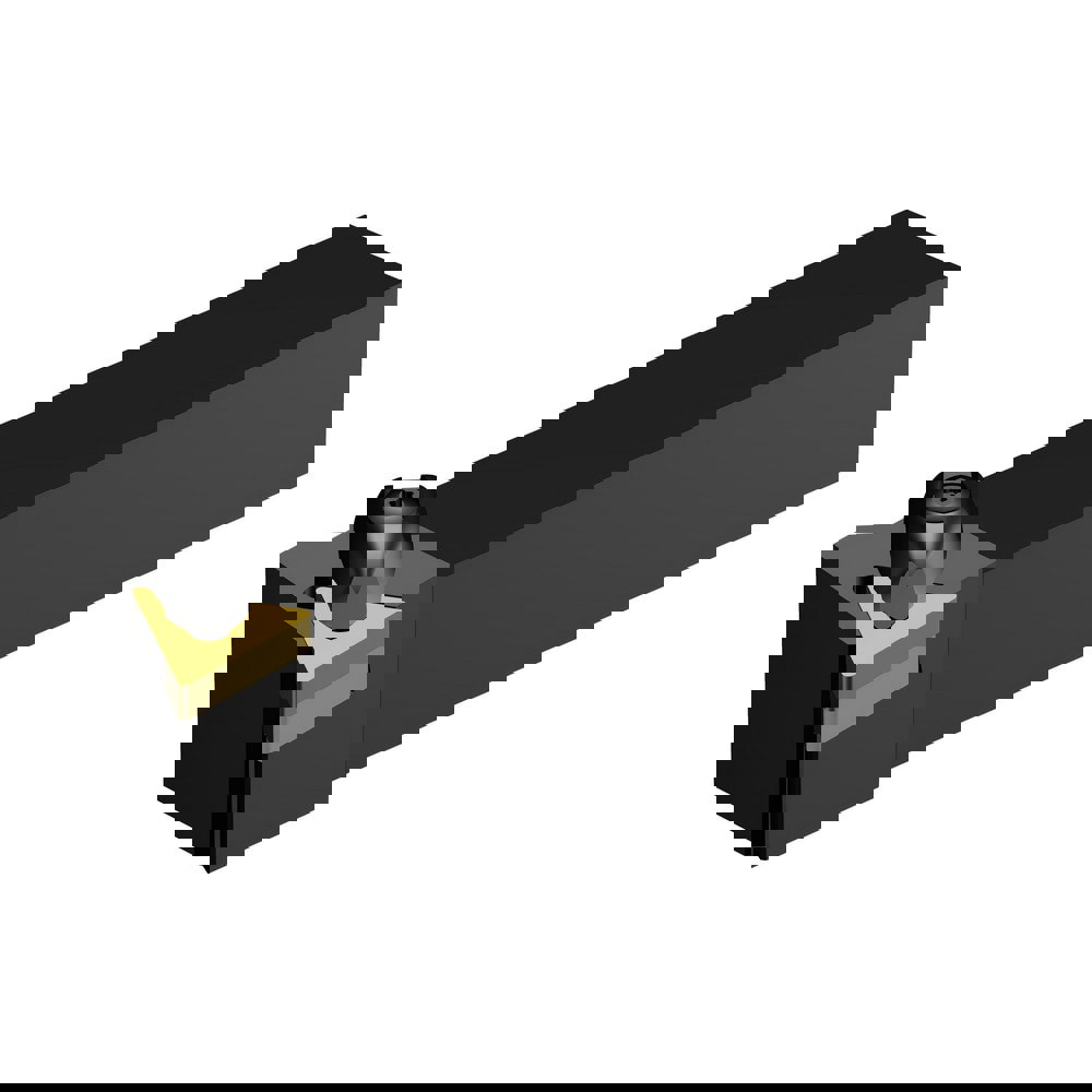 Indexable Turning Toolholder: DTGNR164D, Wedge