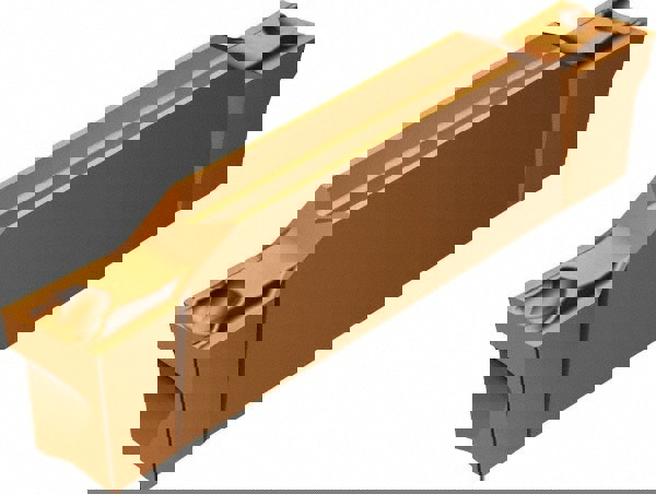 Cutoff Insert: L123E202001501CS 1125, Carbide, 2 mm Cutting Width