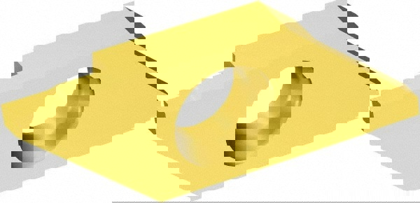 Cutoff Insert: MACL3150T 1025, Carbide, 1.50 mm Cutting Width, 0.0591