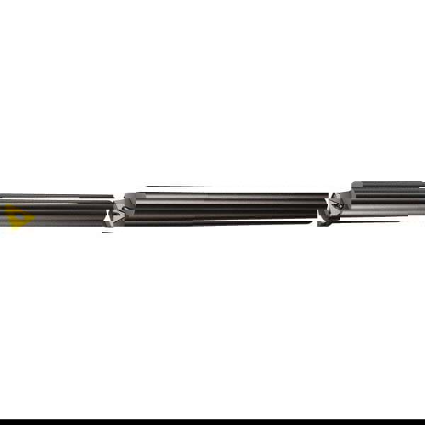 Indexable Boring Bar: F06M-STFPR1.8-R, 13.00 mm Min Bore, Right Hand, 9.53 mm Shank Dia, 0 deg Lead, Solid Carbide
