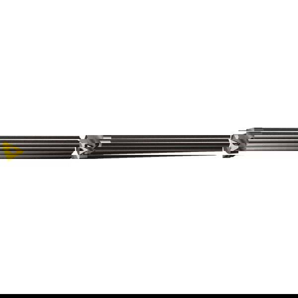 Indexable Boring Bar: E06M-STFPR1.8, 12.20 mm Min Bore, Right Hand, 9.53 mm Shank Dia, 4 deg Lead, Solid Carbide