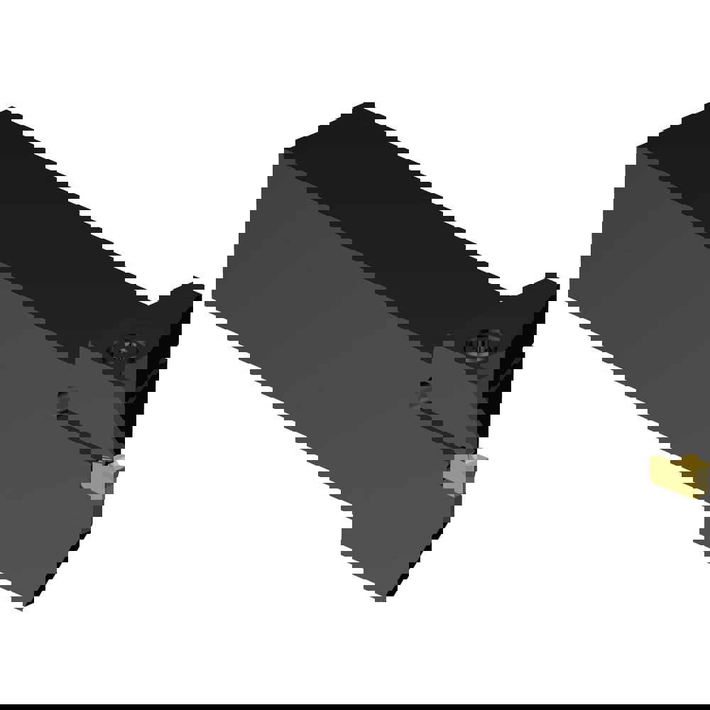 Indexable Grooving-Cutoff Toolholder: LF151.23-16-30, 3 to 4.15 mm Groove Width, 20.07 mm Max Depth of Cut, Left Hand