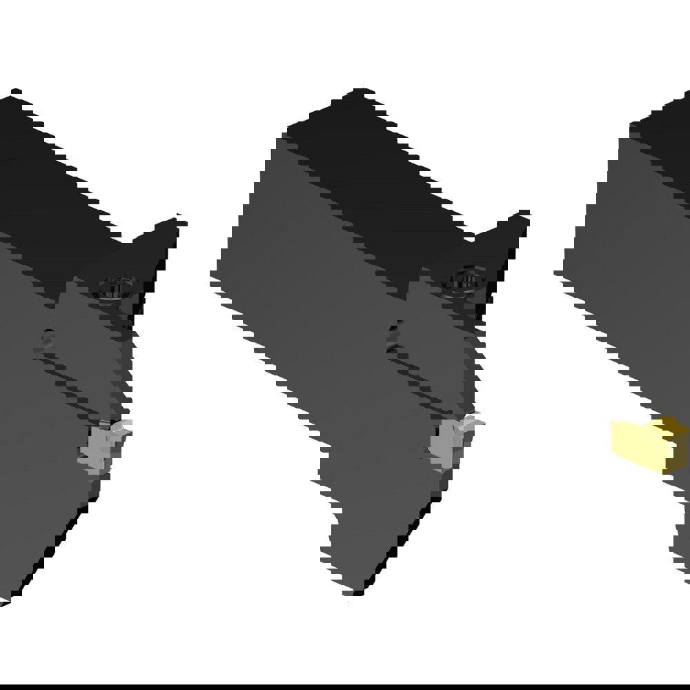 Indexable Grooving Toolholder: LF151.23-16-50, Internal, Left Hand