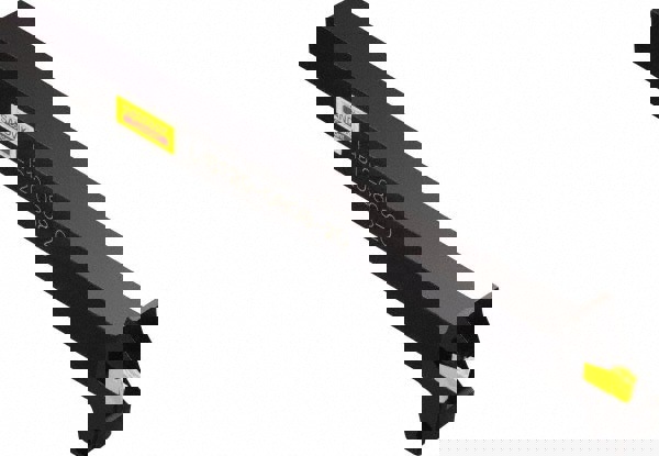 Indexable Grooving-Cutoff Toolholder: L151.20-12-30A, 3 to 4.15 mm Groove Width, 22.5 mm Max Depth of Cut, Left Hand