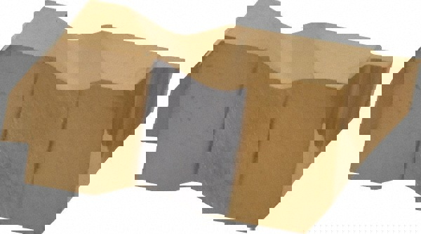 Grooving Insert: FLGP3047 GP3, Solid Carbide