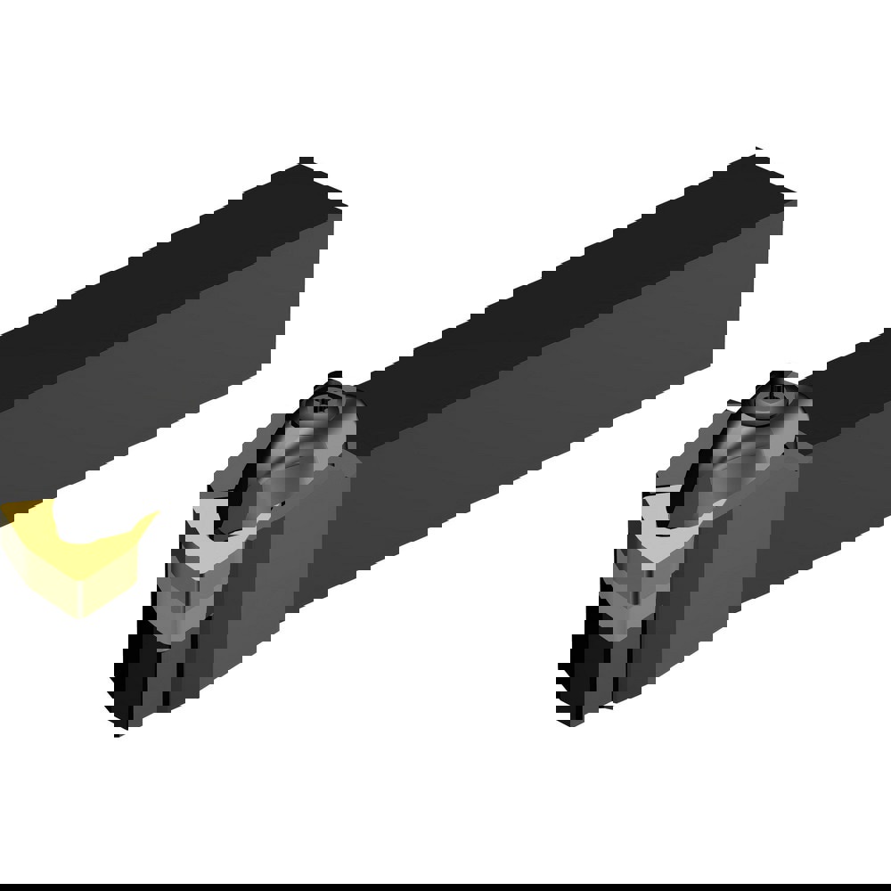Indexable Turning Toolholder: DWLNR124C, Wedge