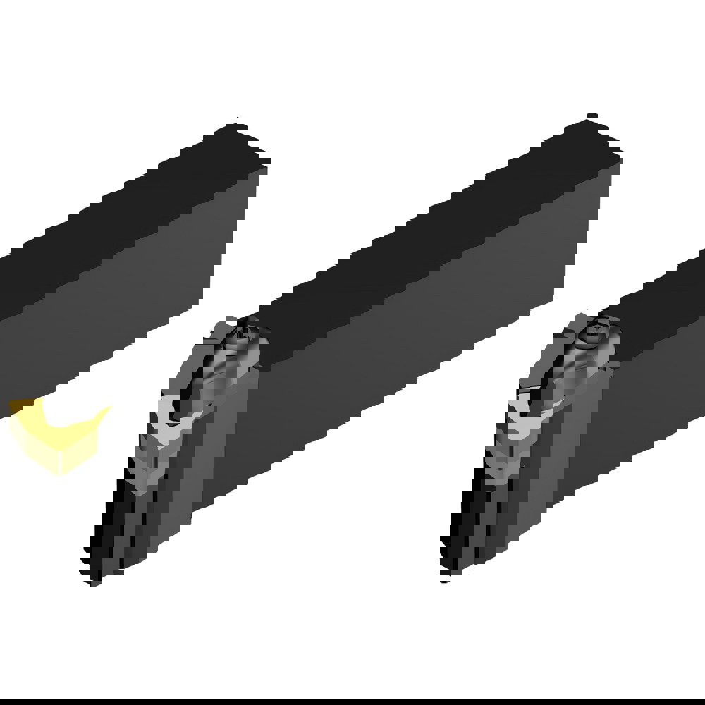 Indexable Turning Toolholder: DWLNR164D, Wedge