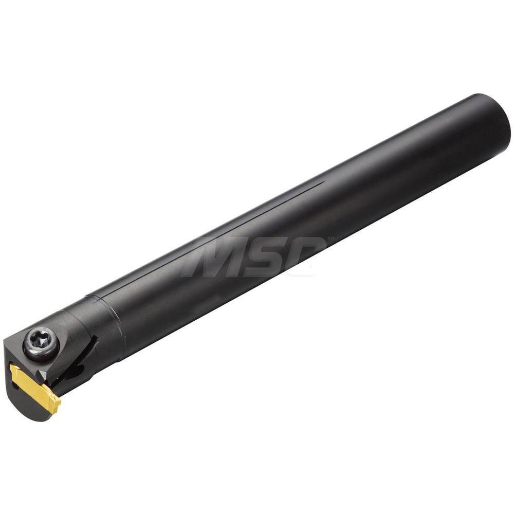 Indexable Boring Bar: LAG123E05-20B, 32 mm Min Bore Dia, Left Hand Cut, 20 mm Shank Dia, 90 &deg; Lead Angle, Steel