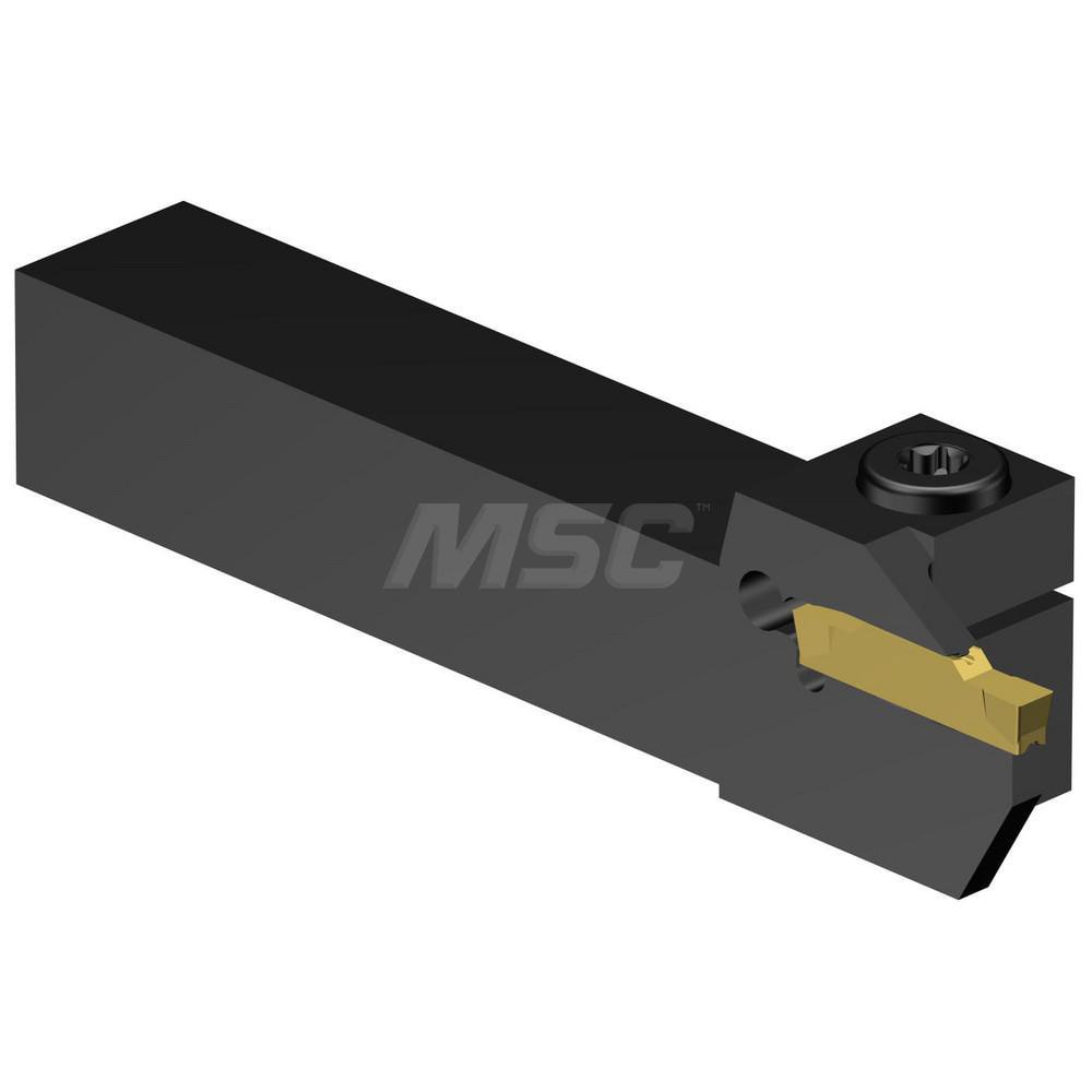Indexable Grooving Toolholder: LF123H051-12BM, Internal or External, Left Hand