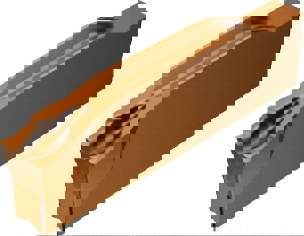 Cutoff Insert: N123E102000002-CM 1125, Carbide, 2.00 mm Cutting Width, 0.0787