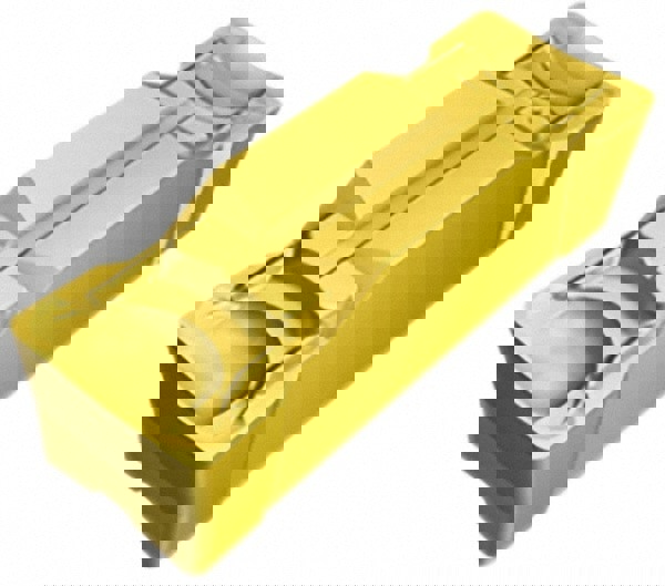 Grooving Insert: N123E202000002-GM 2135, Carbide