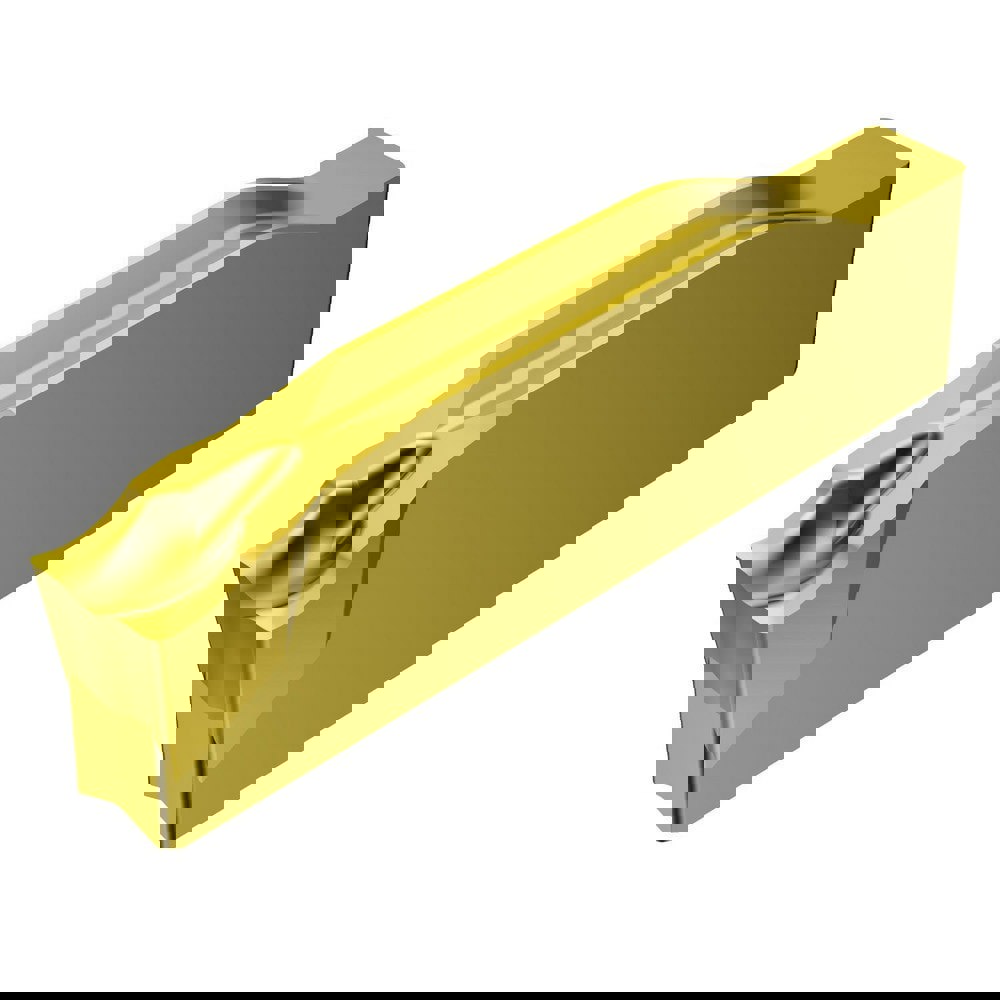 Cutoff Insert: N123F102500002CM 2135, Carbide, 2.50 mm Cutting Width, 0.0984