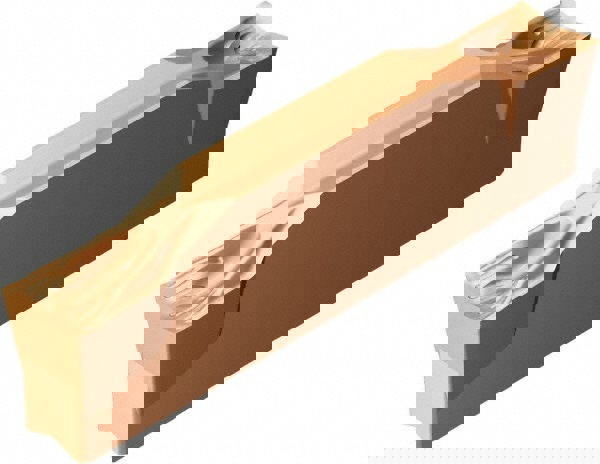 Cutoff Insert: N123H204000001-CF 1125, Carbide, 4.00 mm Cutting Width, 0.1575