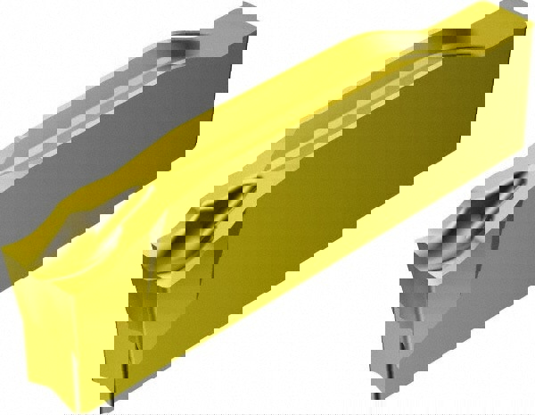 Cutoff Insert: N123J105000002-CM 2135, Carbide, 5.00 mm Cutting Width, 0.1969