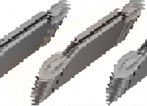 Grooving Insert: N123x2J2AM, Solid Carbide