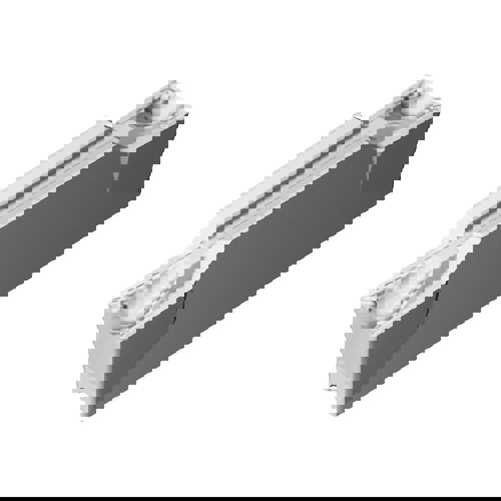 Grooving Insert: N123H204000004-TF 1105, Carbide