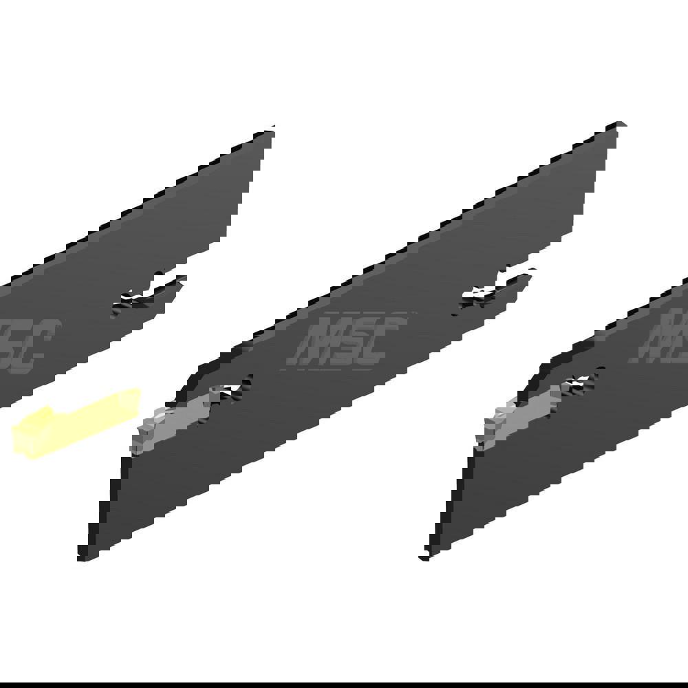 Double End Neutral Indexable Cutoff Blade