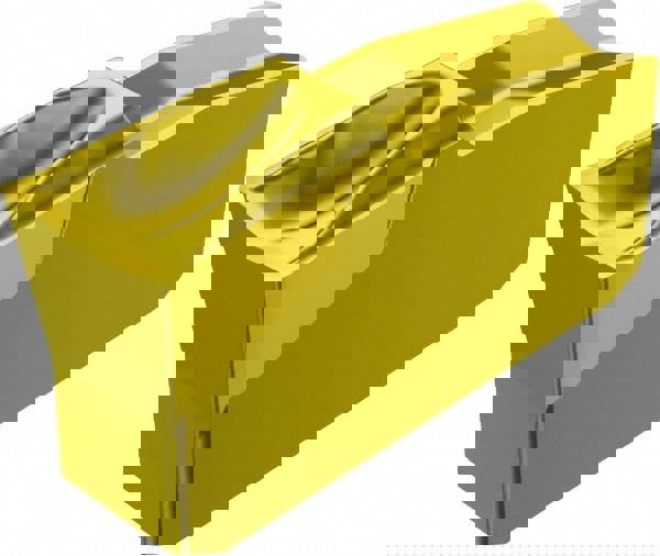 Cutoff Insert: N15123007E 2135, Carbide, 3.00 mm Cutting Width, 0.1181