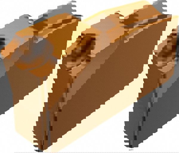 Cutoff Insert: N15123009E 1125, Carbide, 3.00 mm Cutting Width, 0.1181