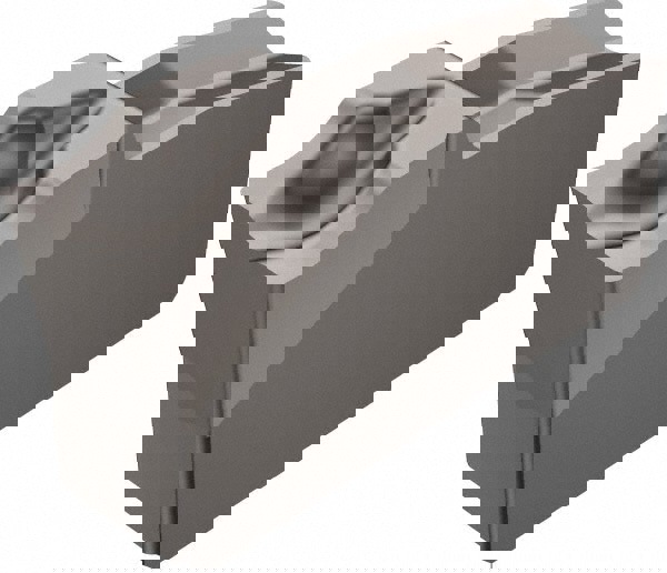 Cutoff Insert: N151.2-200-5E H13A, Carbide, 2.00 mm Cutting Width, 0.0787