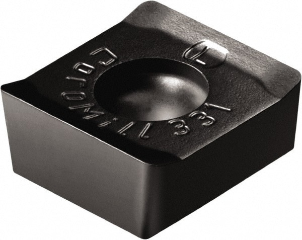Milling Insert: ANSI N331.1A-08 45 08E-KL3040, ISO N331.1A-08 45 08E-KL3040, 3040, Solid Carbide