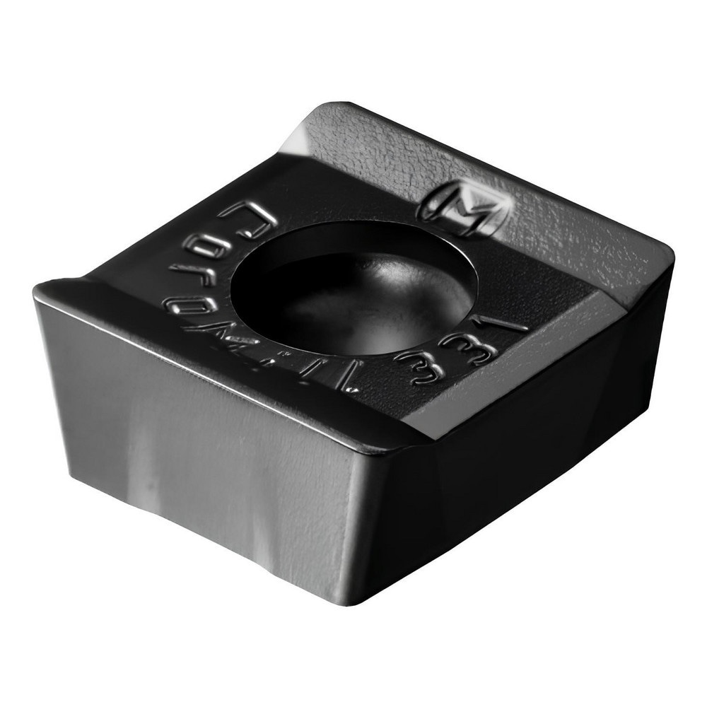 Milling Insert: ANSI N331.1A-05 45 08M-KM3040, ISO N331.1A-05 45 08M-KM3040, 3040, Solid Carbide