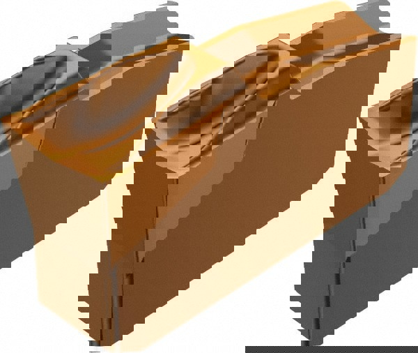Cutoff Insert: N151.2-400-7E 1125, Carbide, 4.00 mm Cutting Width, 0.1575