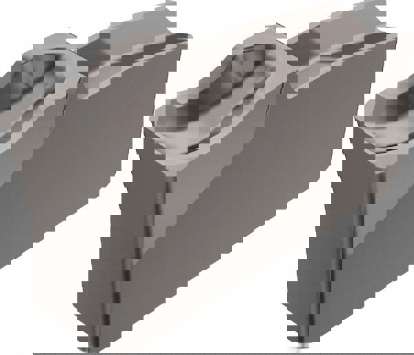 Cutoff Insert: N151.2-400-4E H13A, Carbide, 4.00 mm Cutting Width, 0.1575