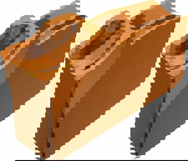 Cutoff Insert: N151.24004E 1145, Carbide, 4.00 mm Cutting Width, 0.1575