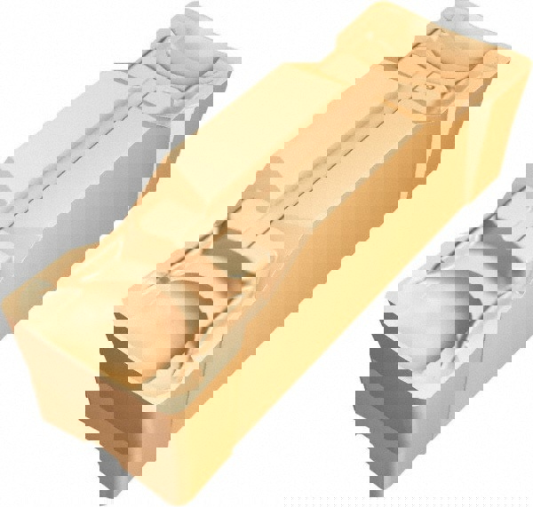 Grooving Insert: N123L208000005-GM 1125, Carbide