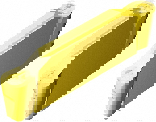 Grooving Insert: N123x2L2RO, Solid Carbide