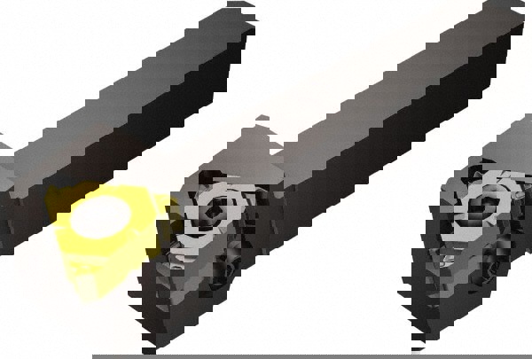 Indexable Threading Toolholder: External, Right Hand, 1/2 x 1/2