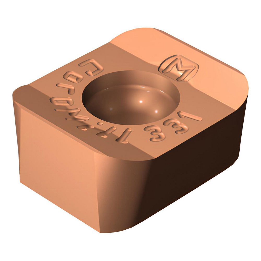 Milling Insert: ANSI N331.1A-14 50 08E-KM1020, ISO N331.1A-14 50 08E-KM1020, 1020, Solid Carbide
