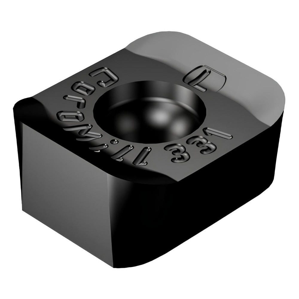 Milling Insert: ANSI N331.1A-11 50 08E-KL3040, ISO N331.1A-11 50 08E-KL3040, 3040, Solid Carbide