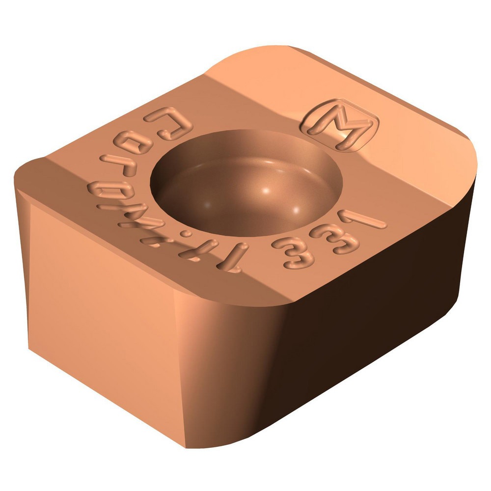 Milling Insert: ANSI N331.1A-11 50 08E-KM1020, ISO N331.1A-11 50 08E-KM1020, 1020, Solid Carbide