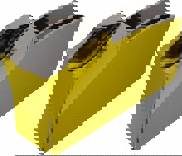 Cutoff Insert: N151.2-500-5E 4225, Carbide, 5.00 mm Cutting Width, 0.1969