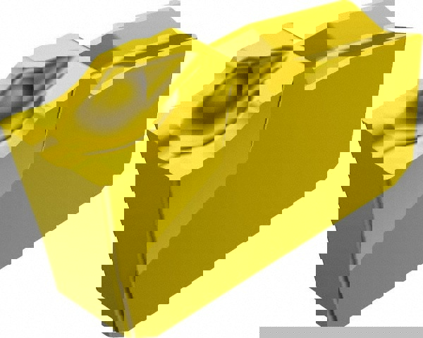Cutoff Insert: N15125005F 2135, Carbide, 5.00 mm Cutting Width, 0.1969