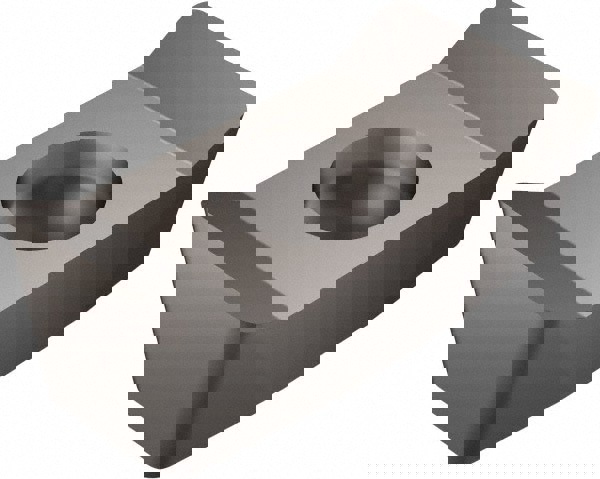 Milling Insert: ANSI N331.1A-04 35 05H-NLH10, ISO N331.1A-04 35 05H-NLH10, H10, Solid Carbide