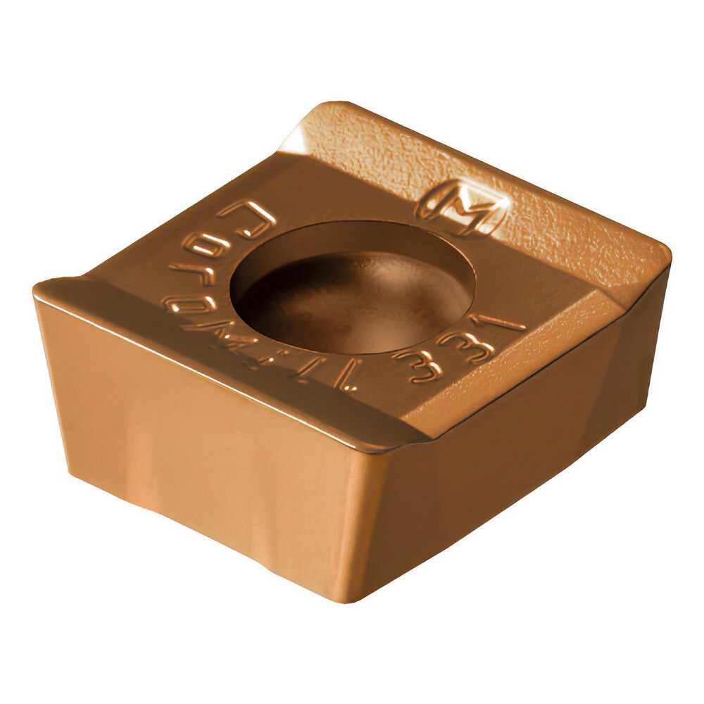 Milling Insert: ANSI N331.1A-11 50 08M-KM1020, ISO N331.1A-11 50 08M-KM1020, 1020, Solid Carbide