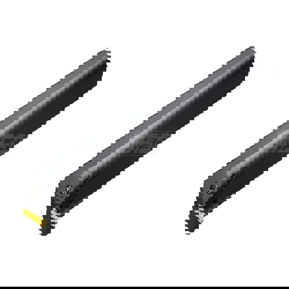 Indexable Boring Bar: RAG123E035-20B, 40 mm Min Bore Dia, Right Hand Cut, 1-1/4