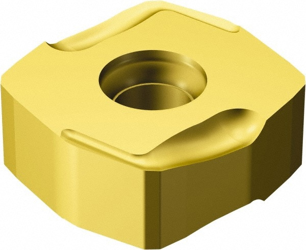 Milling Insert: ANSI N365-1505ZNE-KW4 1020, ISO N365-1505ZNE-KW4 1020, 1020, Solid Carbide