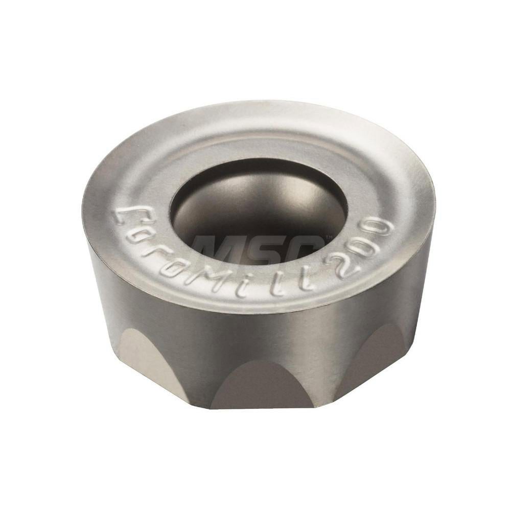Milling Insert: ANSI RCHT 13 04 00-KL H13A, ISO RCHT 13 04 00-KL H13A, H13A, Solid Carbide