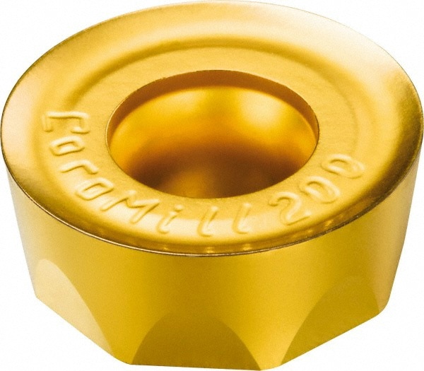 Milling Insert: ANSI RCHT 19 06 00-ML 2040, ISO RCHT 19 06 00-ML 2040, 2040, Solid Carbide