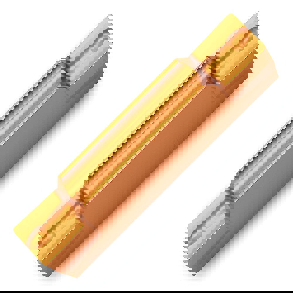 Grooving Inserts; Insert Style: TDT ; Insert Size Code: 3E ; Cutting Width (Decimal Inch): 0.1180 ; Insert Hand: Neutral ; Insert Material: Cermet ; Manufacturer Grade: CT3000